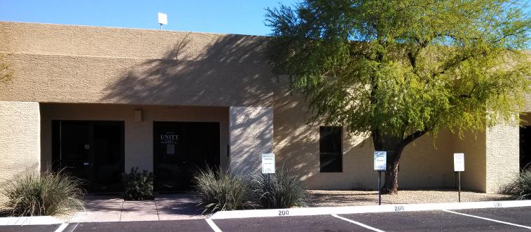 INSPIRATIONAL UNITY CHURCH, 7745 E REDFIELD RD., #200 SCOTTSDALE, AZ 85260